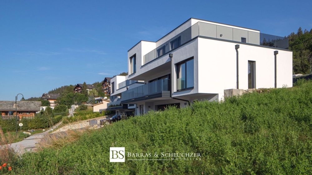 Superbe maison contemporaine neuve - Façade Sud-Est