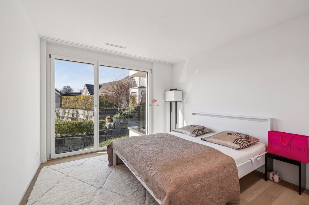Neuwertige luxuriöse Wohnung - Zweites Schlafzimmer