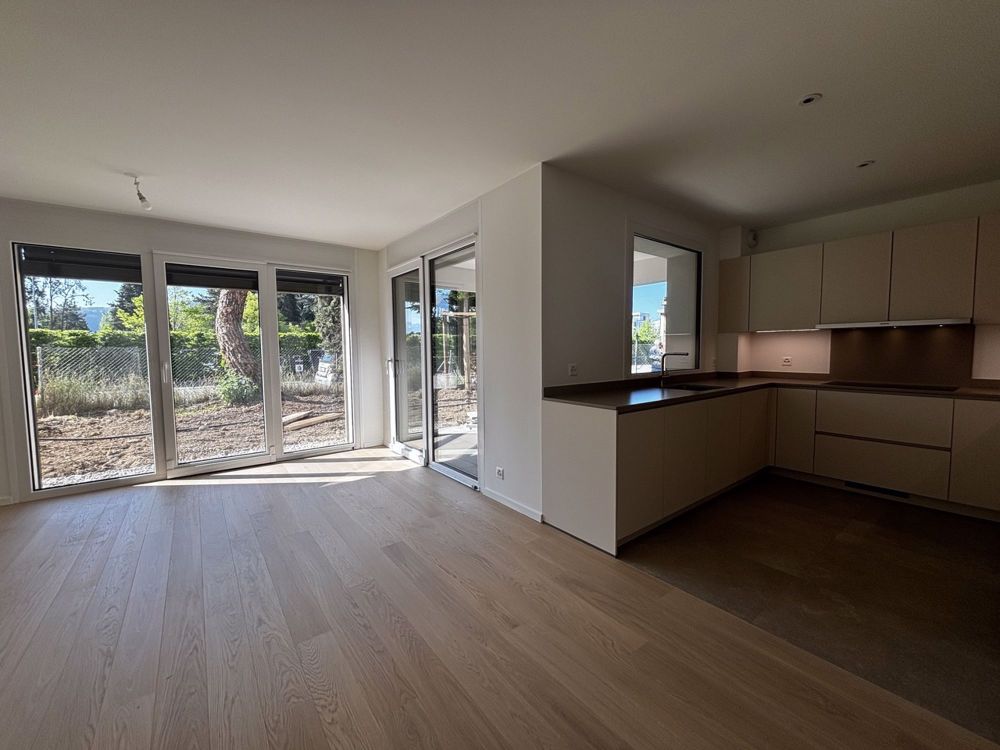 Thônex : Appartement de 4 pièces avec jardin - Bild 4