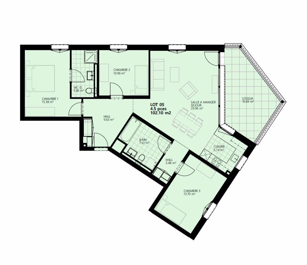 Schönes neues 4.5-Zimmer-Apartment - Bild 8