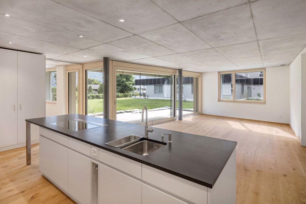 Tolle 4.5 Zimmer Wohnung in wunderschönem, natürlichem Quartier - Bild 2