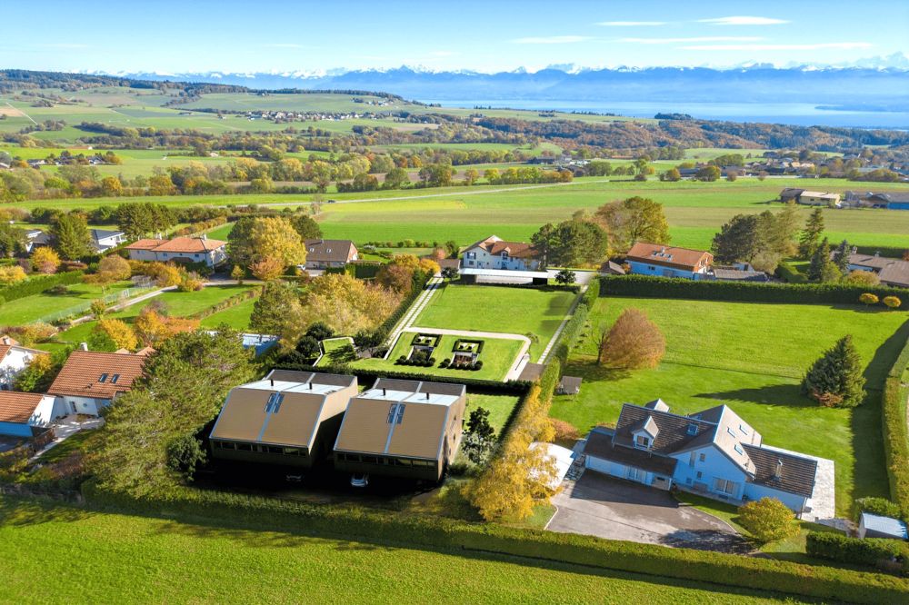 MUVERAN: Villa d'architecte exclusive avec un sublime panorama alpin - Bild 11