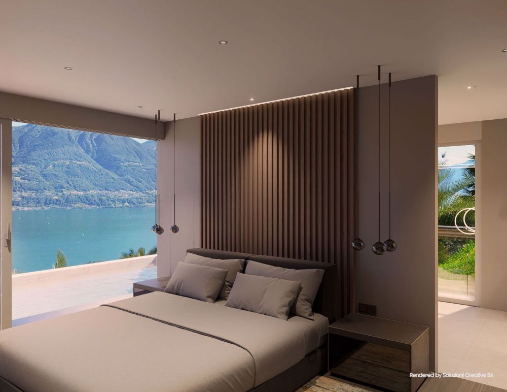 Villa da sogno in posizione unica con imprendibile vista lago, wellness e piscina (auch Zweitwohnistz) - Bild 3