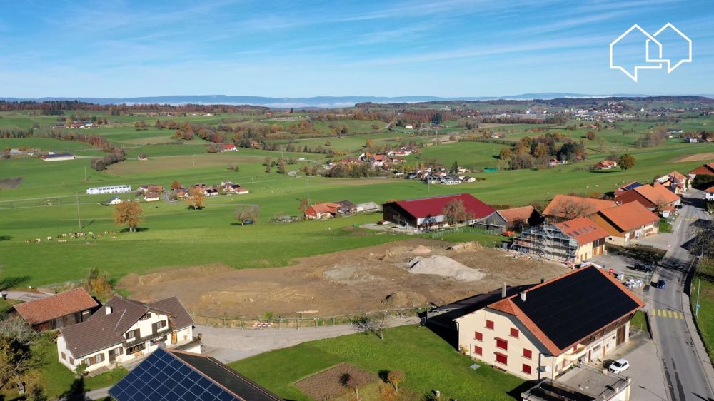 Wohnung mit 2.5 Zimmern im Erdgeschoss (Gebäude 4 - Einheit 2) - Bild 3