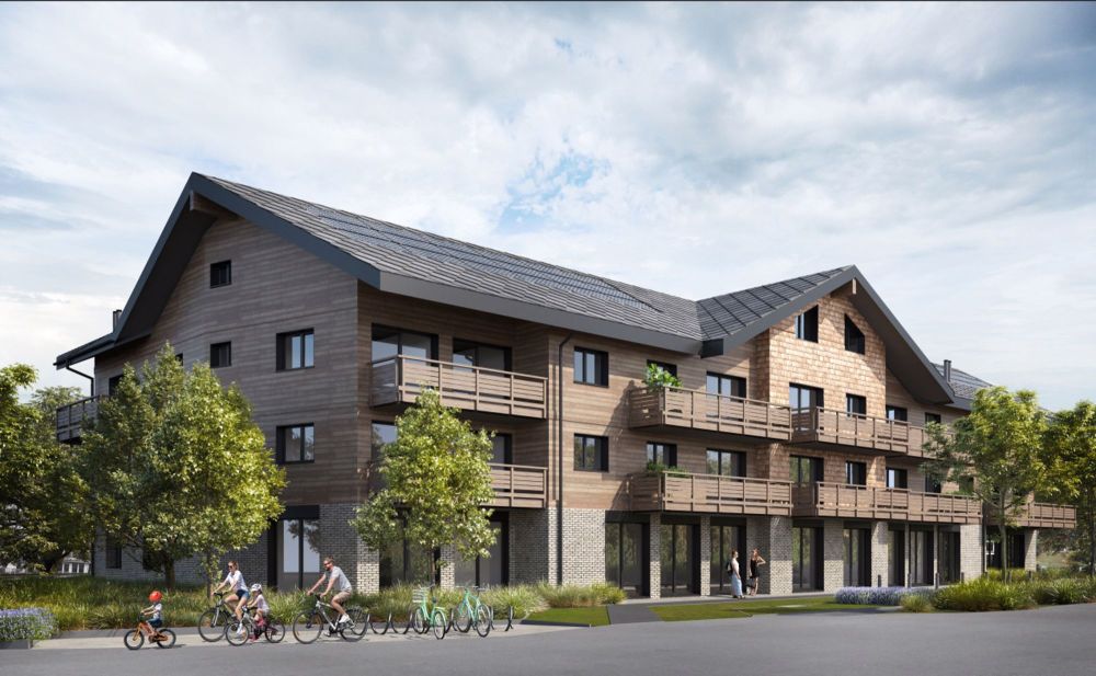 Neue 4,5-Zimmer-Wohnung von 170m2 auf 2 Ebenen - Résidence VESTA in Saint-Cergue - Bild 5