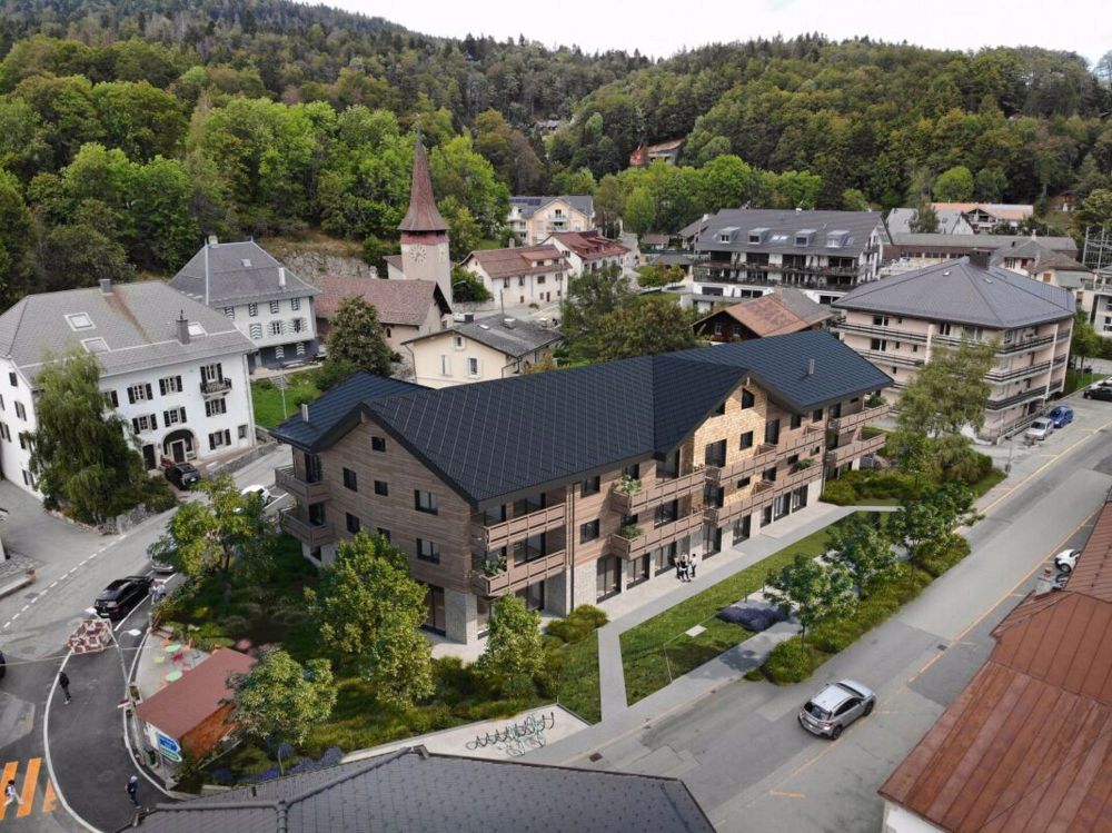 Bau eines großen 5,5-Zimmer-Wohnungs - Bild 2