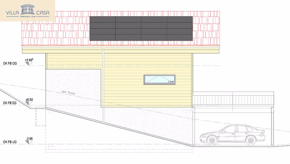 Haus VALDORA / 5.5 oder 6.5 Zimmer EFH / PV-Anlage - Bild 12
