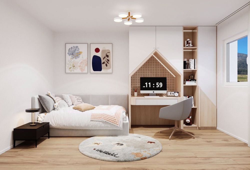 Neubauobjekt: 4.5-Zimmer Parterrewohnung mit 109m2 und Gartenfläche - Bild 12