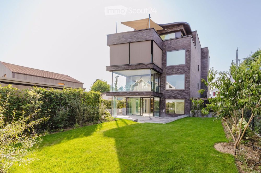 Wunderschöne Neubau Gartenwohnung in Therwil zum Kauf - Bild 1