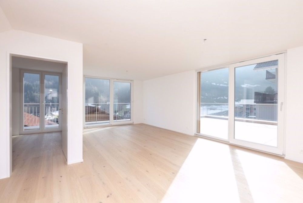 Neues 6,5 Zimmer-EFH in Emmetten mit Umschwung an unverbaubarer Hanglage - Bild 5