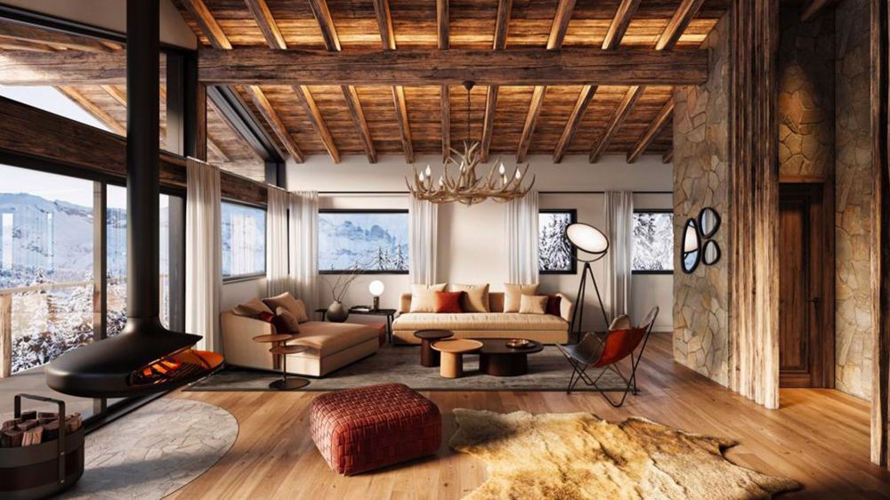 Chalet de prestige 6 pièces "Les Perles B" - Bluche | dreamo.ch - Bild 1