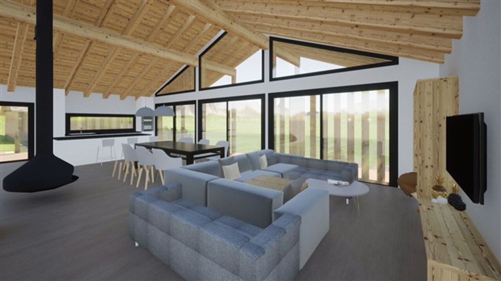 Toller Komfort und Alpenpanorama in Vollèges - Bild 7