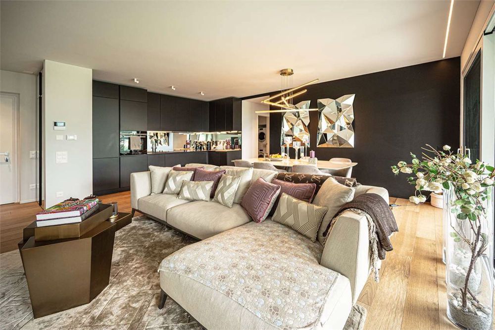 Elegantes 3,5-Zimmer-Wohnung mit Seeblick - Bild 2