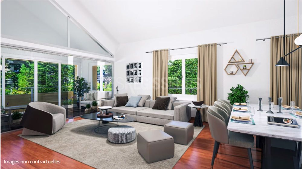 Appartement neuf de 5 pièces à Peney - Confort moderne, jardin & calme - Bild 5