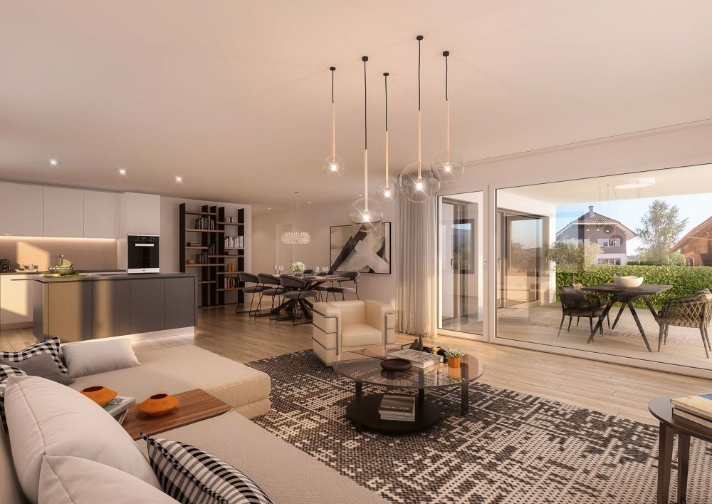 Neubau: 3.5-Zimmer-Eigentumswohnung - Bild 1