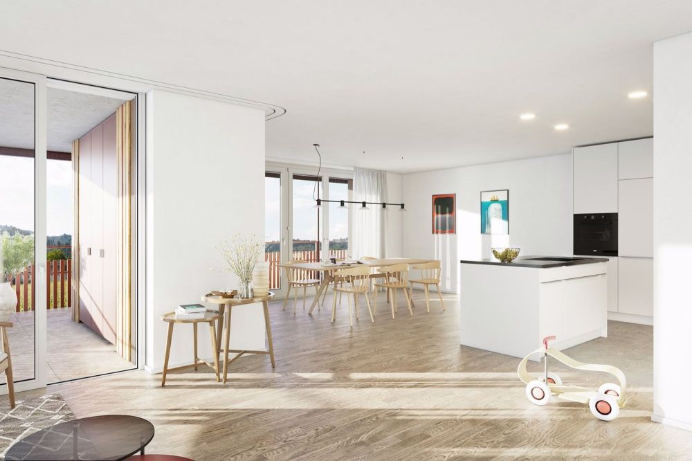 1 ½ Zimmer-Wohnung in Reiden mieten - Bild 4