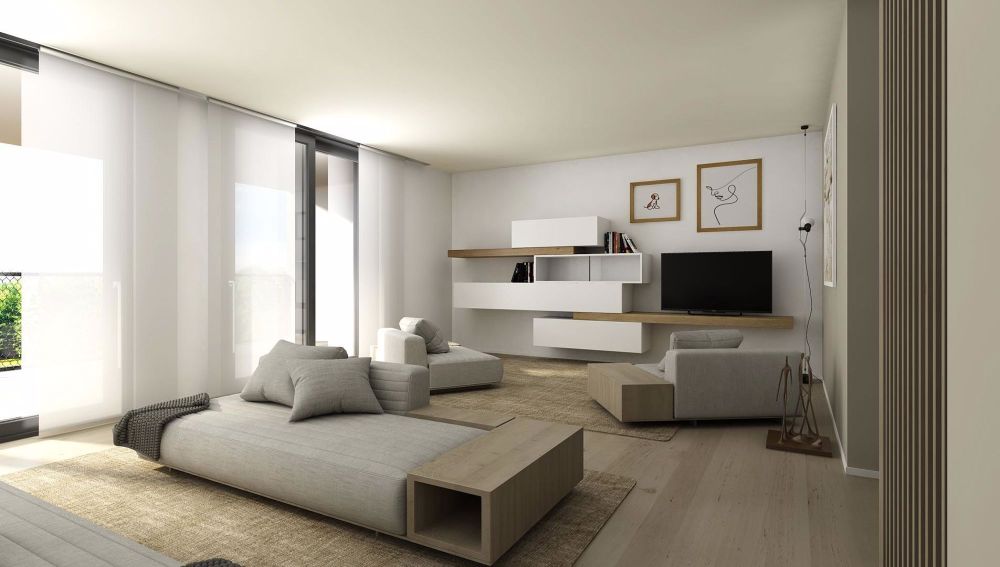3.5 Loc PT Duplex con Giardino - Nuova Costruzione Minergie / 3.5z mit garten neue Minergie-Wohnungen | dreamo.ch - Bild 1