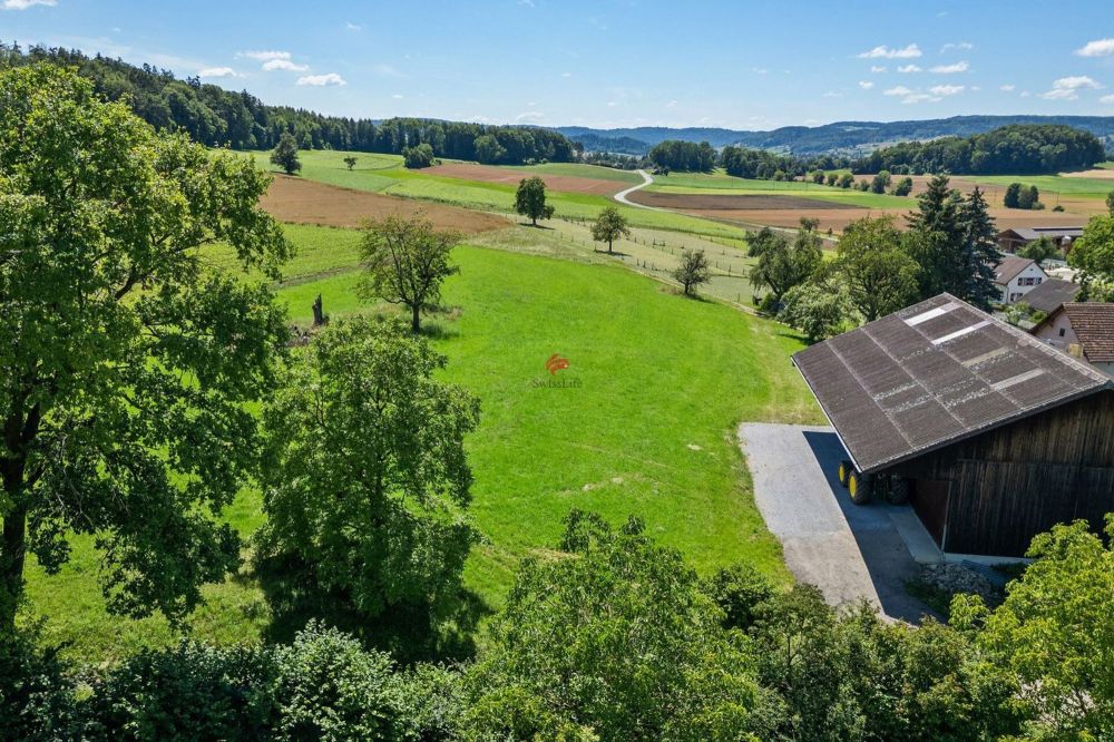 Ihr Zukunftsprojekt im Zürcher Weinland - Aussicht West