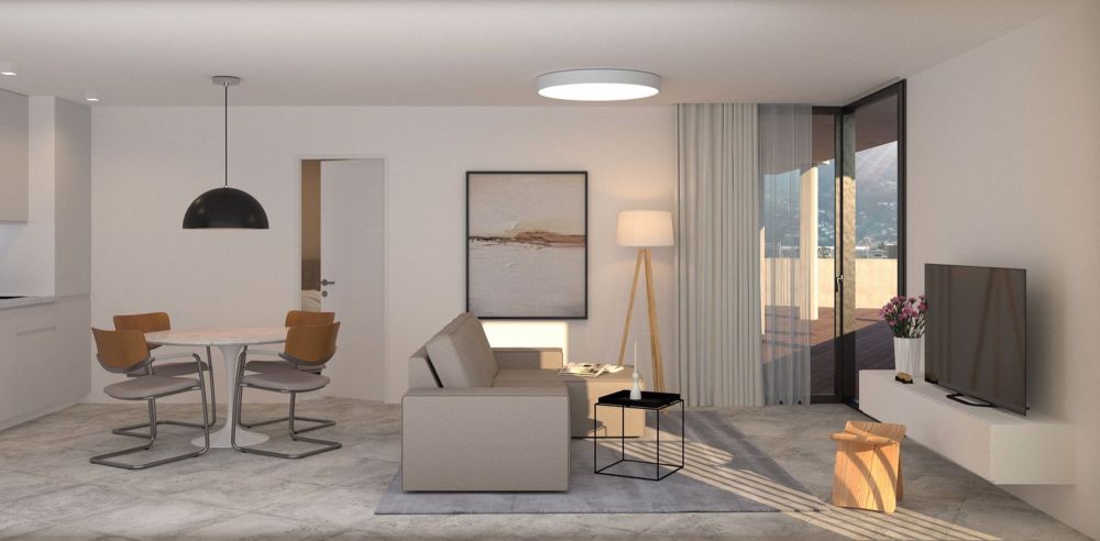 Appartamento 2.5 locali con terrazza di 88 m² – Residenza Leali, Bellinzona - Bild 5