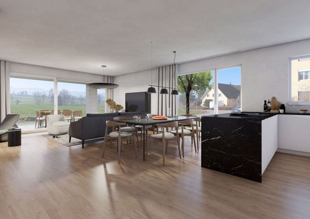 Neubau Einfamilienhaus, Ruppenstrasse in Arnegg - Bild 2