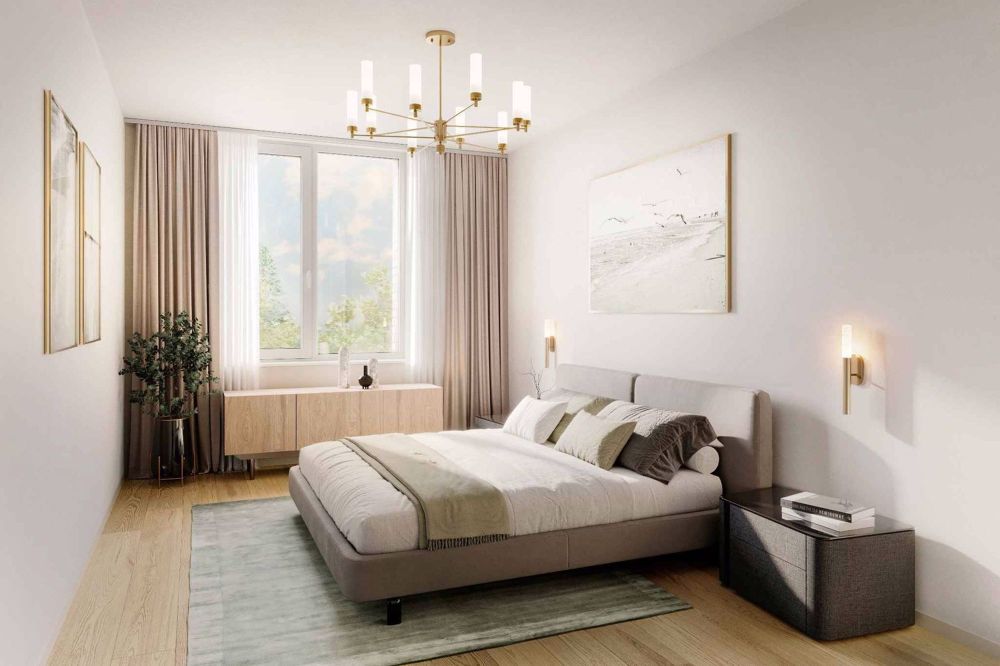 Appartement 4 pièces THPE au dernier étage, au cœur d'un parc arboré - Bild 2