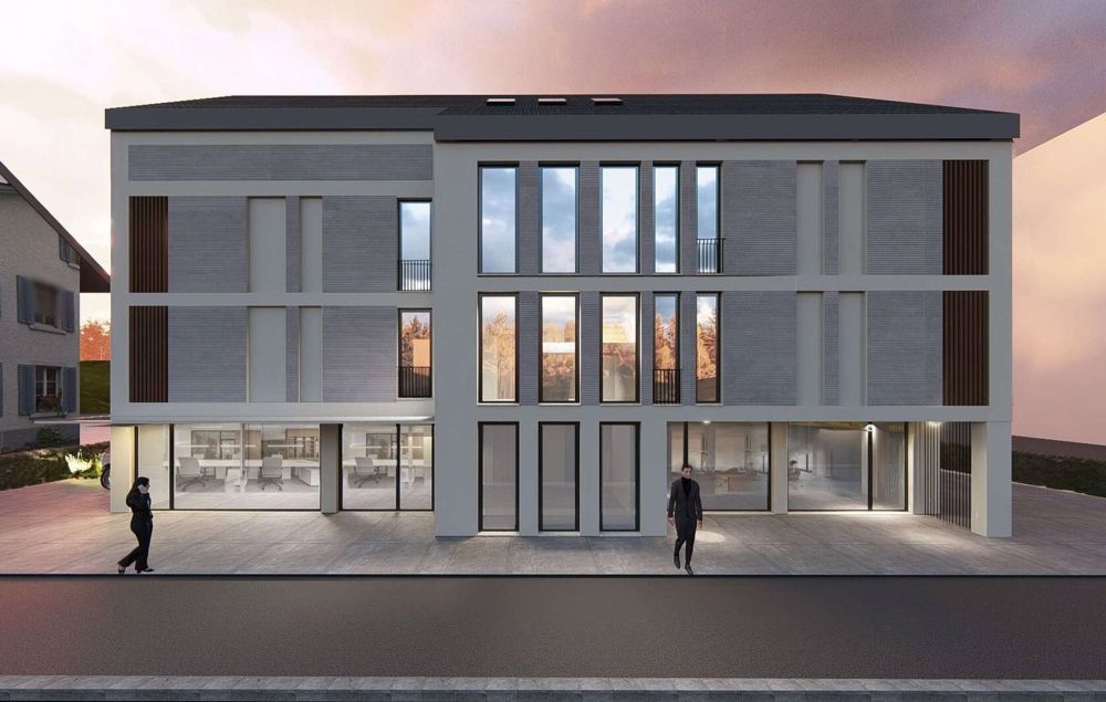 1.5 Zimmerwohnung im Neubauprojekt Living Hinwil - 3.5 Zimmerwohnung Neubauprojekt Living, Hinwil (1)