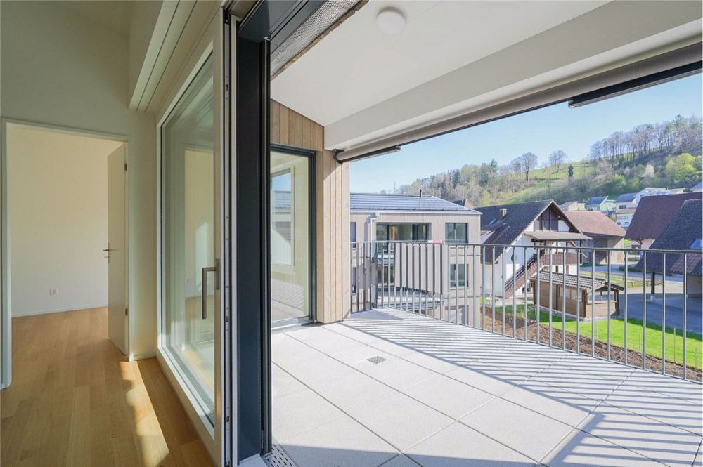 Nachhaltig + zentral wohnen: Noch eine bezugsbereite 4.5 Zimmer-Dachwohnung - Bild 7