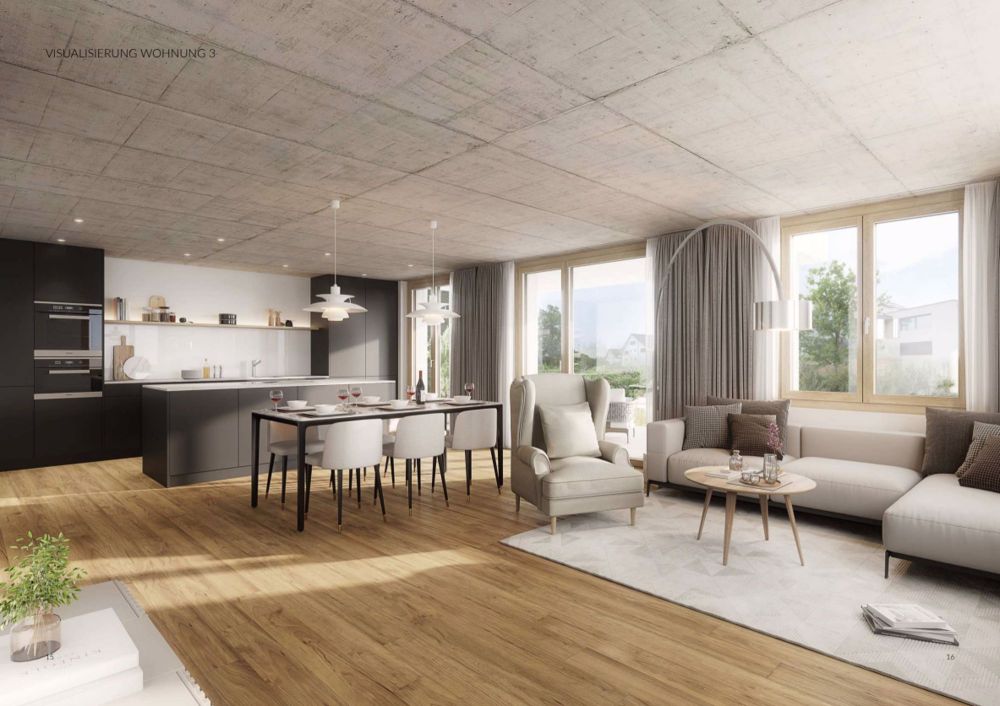 4.5 - Zimmerwohnung in Heimberg - Bild 2