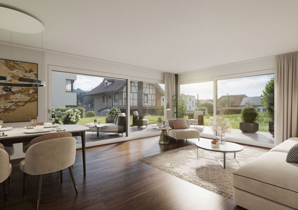 Hochwertige Erdgeschosswohnung im Sonnenpark Urtenen-Schönbühl! - Bild 2