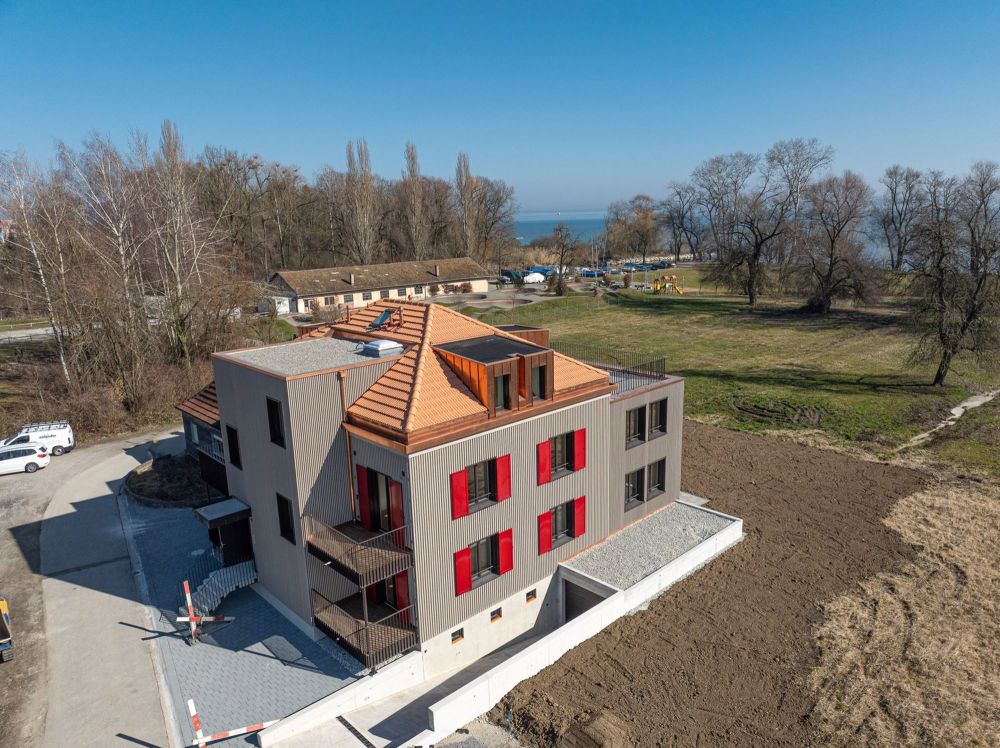 3 1/2 Zimmer-Dachwohnung - Neubau am bodensee - naturverbunden - modern - zentral - neu - Bild 1