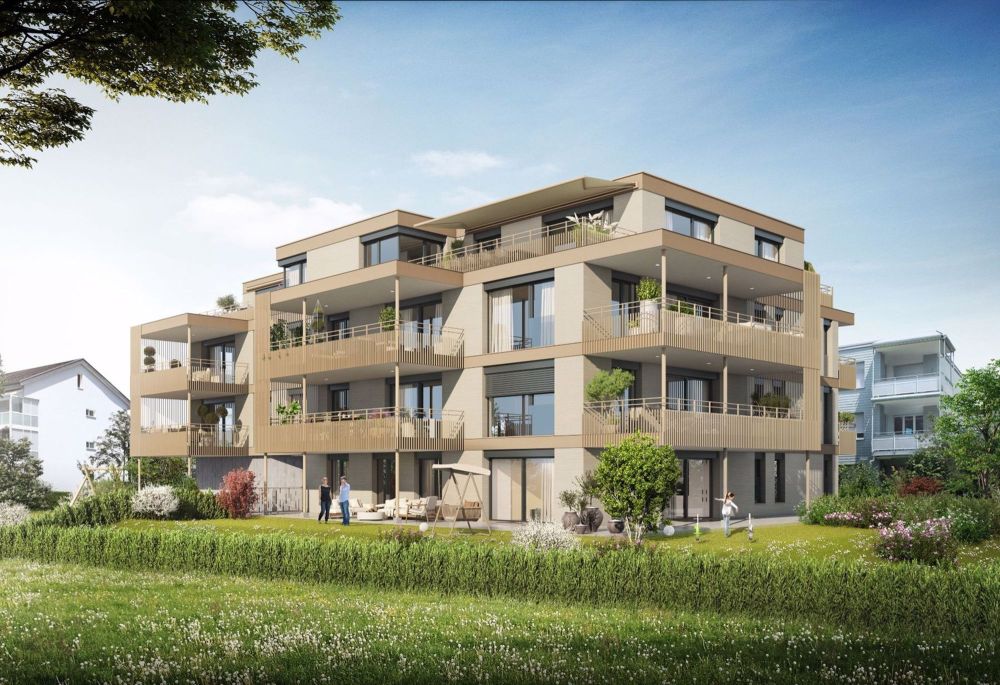 Moderne 4.5-Zimmer-Wohnung mit Panoramablick in Birmensdorf - Bild 2