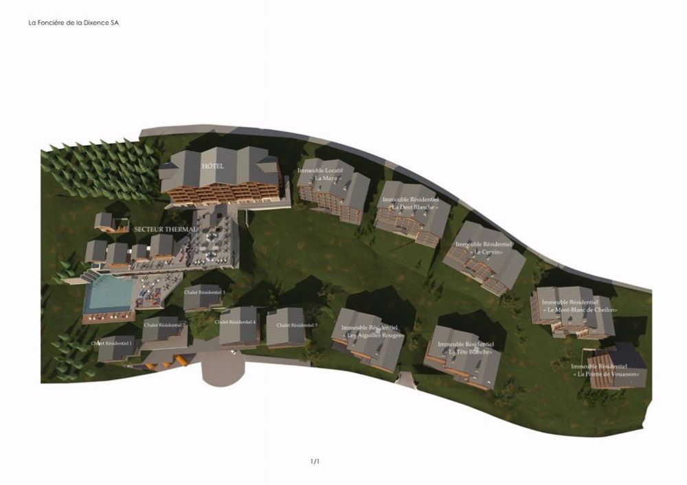 Appartements neufs avec choix des finitions dans complexe Dixence Resort - Bild 3