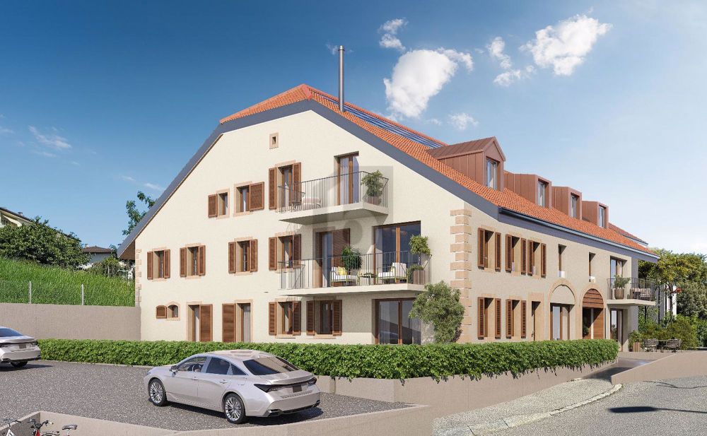 AUSSERGEWÖHNLICH MIT GROSSER TERRASSE (LOT 1) - Bild 4