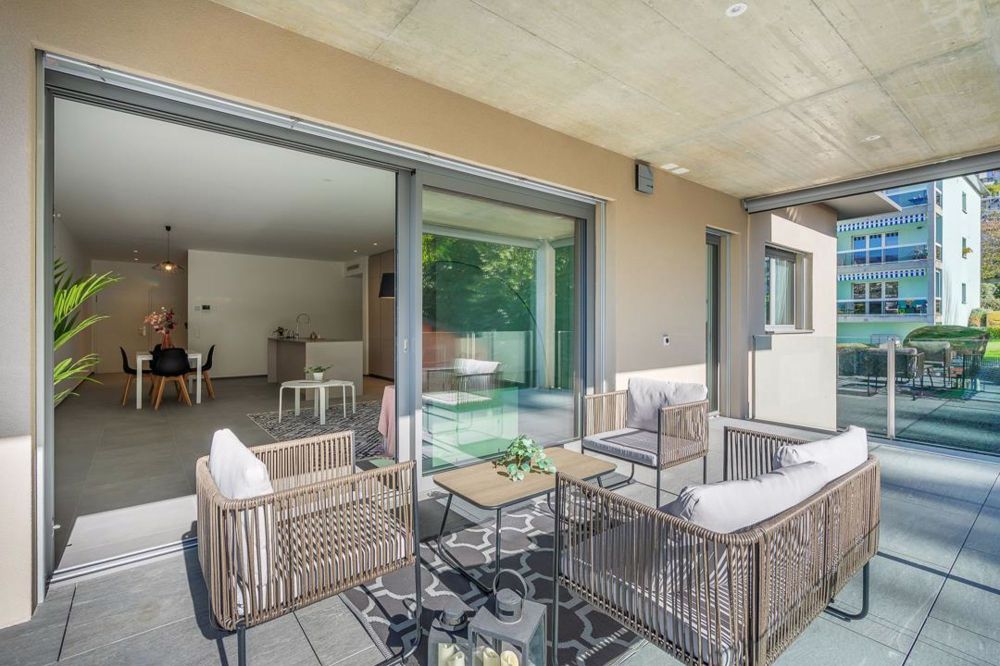 Exklusives Dachgeschoss mit Terrasse und offener Aussicht - Bild 13