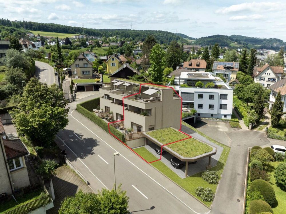 Neubau - 4.5 Z' Reihen-Eck-Haus inkl. Doppelcarport an exklusiver Lage - Bild 7