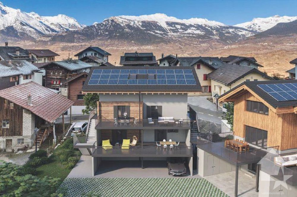 Livraison mars 2026 - Superbe appartement neuf en duplex de 5.5 pièces - Bild 1