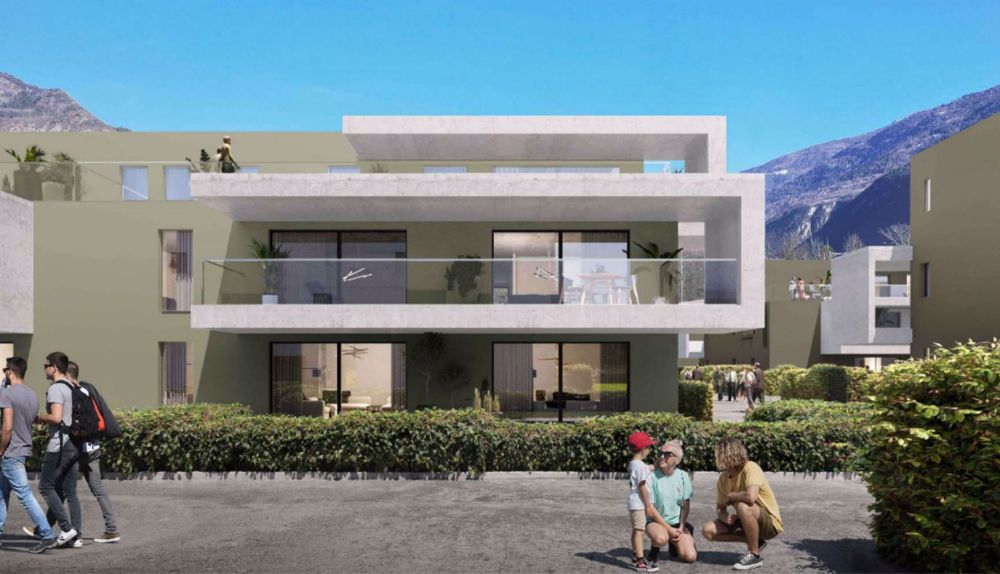 Alegria Uvrier - Appartement 106 attique - - Bild 3