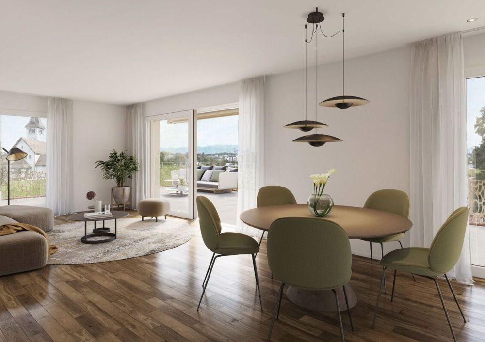 Elegante Gartenwohnung mit Wohlfühlcharakter - Bild 4