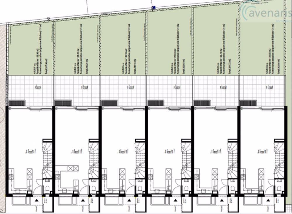 Neubauprojekt 6 moderne Reiheneinfamilienhäuser - Bild 12