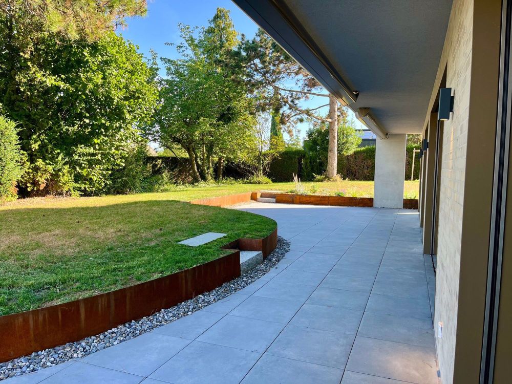 Anières – Neues Architekten-Duplex im Herzen der Weinberge mit Garten & Superben Terrassen - Bild 2