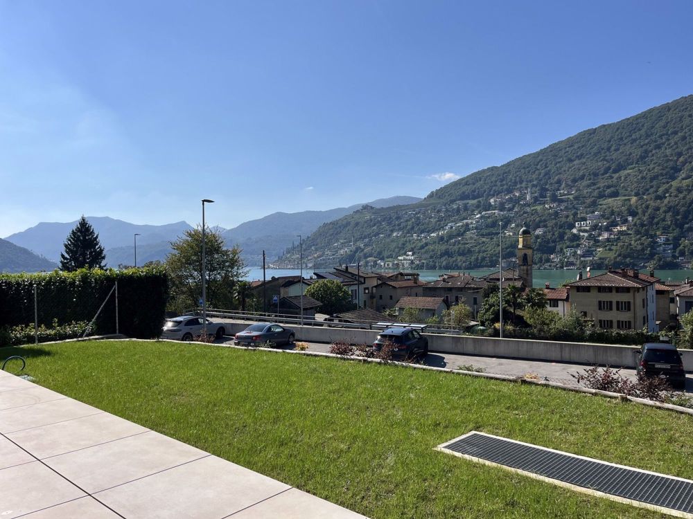 Großes 4.5-Zimmer-Apartment mit Garten und Seeblick in Brusino Arsizio - Bild 2