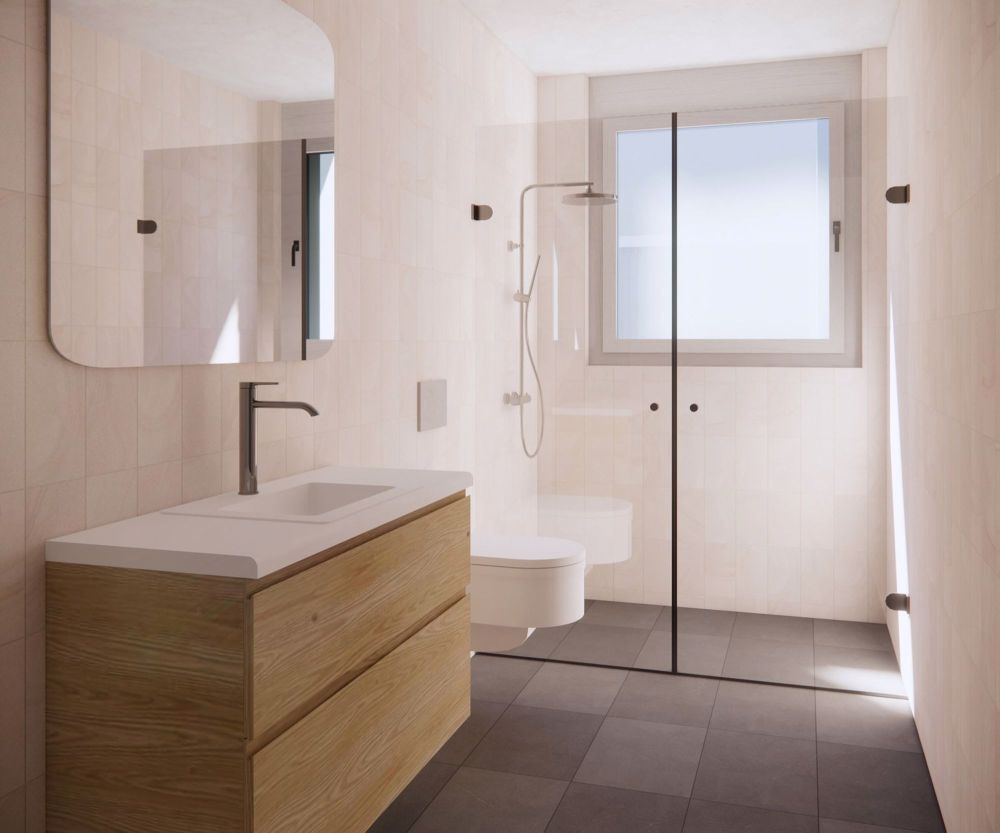 Moderne 3.5-Zimmer-Neubau-Wohnung 1.OG mit Balkon in Thun - Bild 9