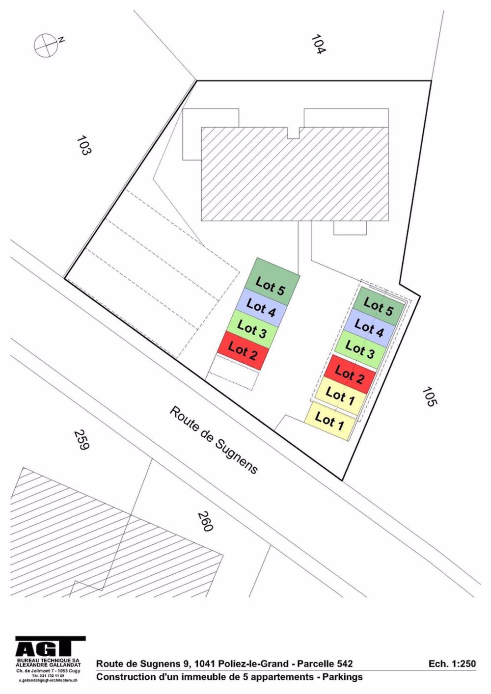 Poliez-le-Grand in 5 Minuten von Echallens, 5 Apartments in PPE - Bild 7