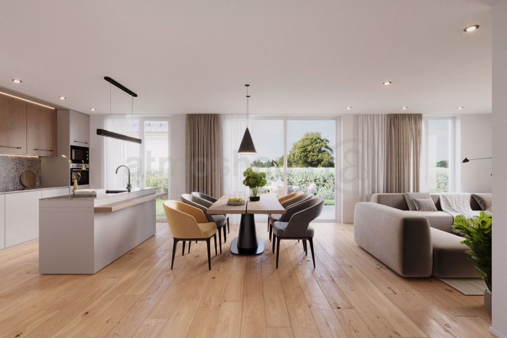 Viel Platz im Neubauprojekt EFH: modern, familiär, sonnig & ruhig - Bild 3