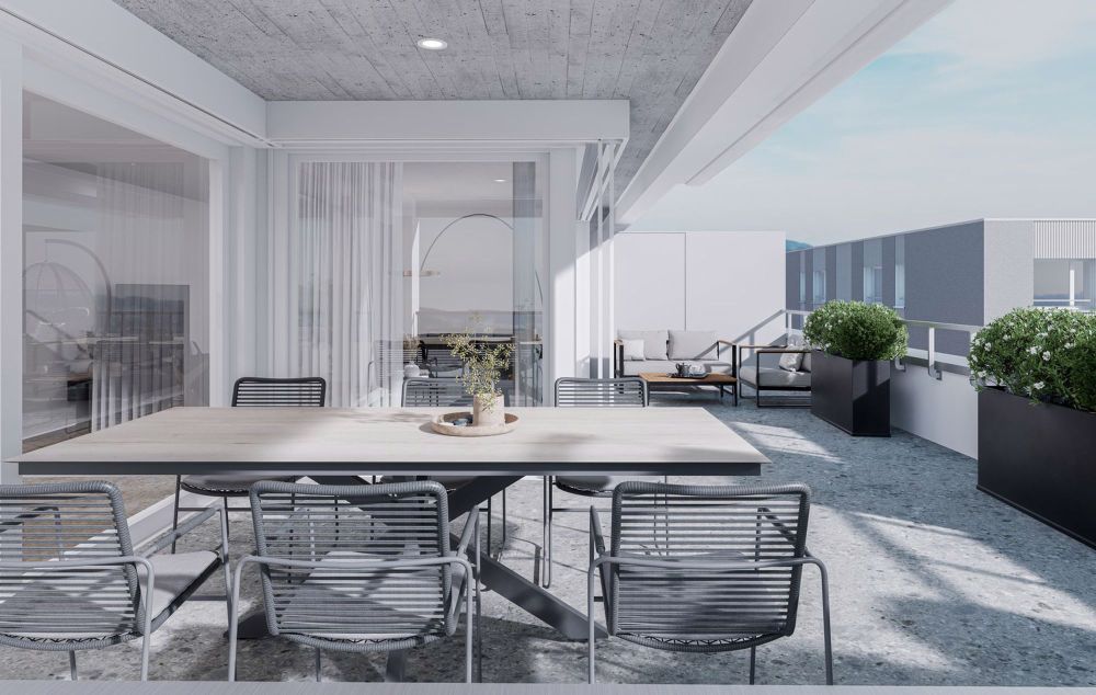 Wohnüberbauung ALZBACHFELD Reinach - 3.5-Zimmer-Attika-Eigentumswohnungen - Bild 12