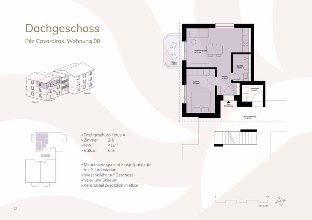 Natürlich Nachhaltig - Neue Ferienapartments an der Skipiste - 2.5_DG_Pez_Cavardiras.jpg