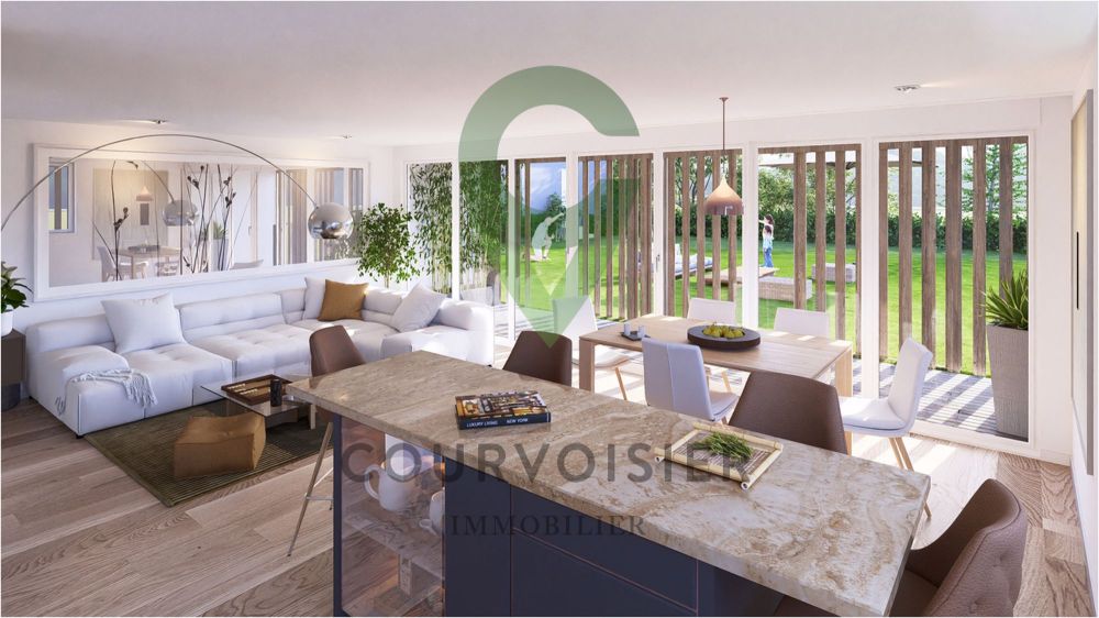 Sur plans - appartement de 3,5 à 4,5 pièces dans un cadre paisible - Bild 2