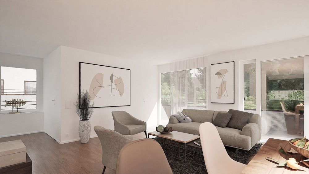 Neubau-Maisonette Attikawohnung mit Aussicht - Bild 7