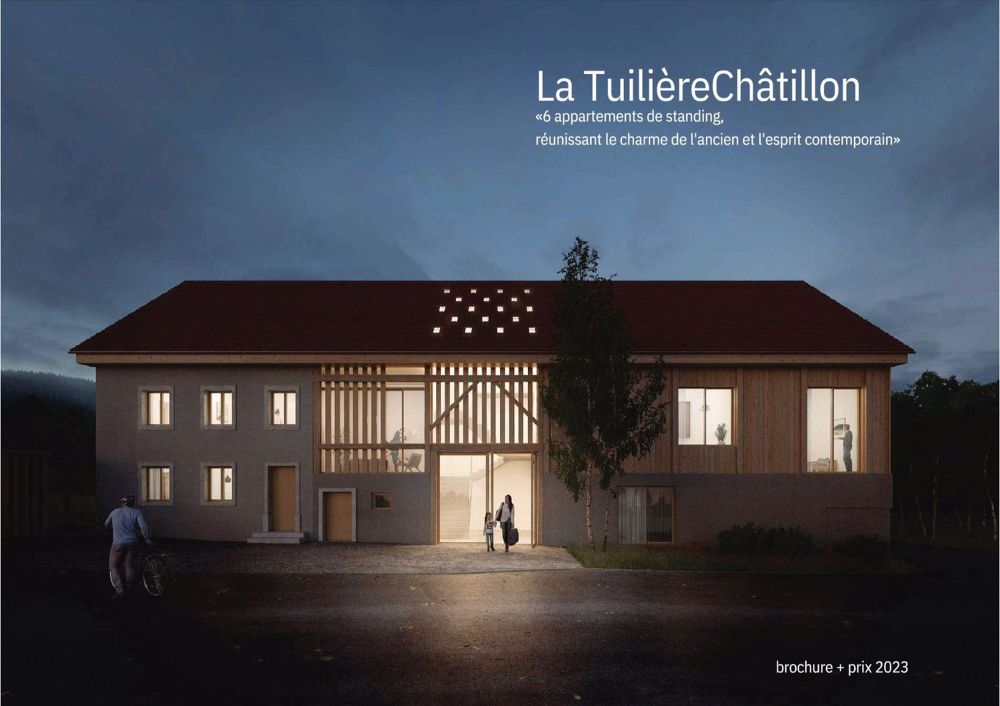 Appartement de 3 chambres avec un grand salon-cuisine - Bild 1