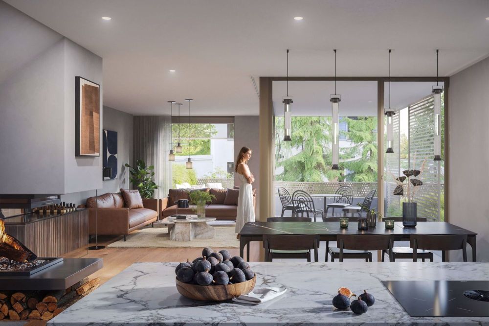 NEUBAU - Modernes 5.5 Z' Doppel-EFH mit Loggia - Bild 4